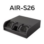AIR-S26 – MAG Audio’s ultra-compact installation subwoofer 