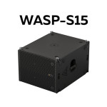MAG WASP S-15 – new passive arrayable 15’’ subwoofer