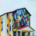 Професійний звук MAG Audio для актової зали нової школи у селі Чайки Професійний звук MAG Audio для актової зали нової школи у селі Чайки