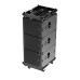 WSF-02CW - Speaker flight cases and carts