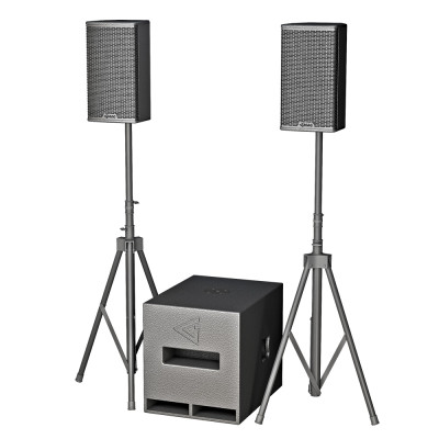 Complete 12 - Powered speaker set