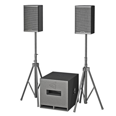 Complete 15 - Powered speaker set